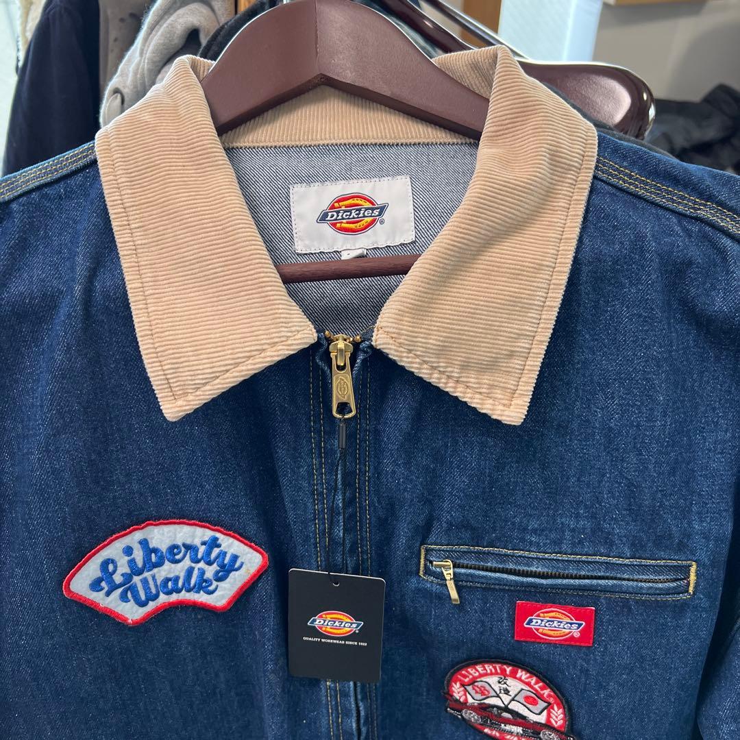 Dickies×LB Denim Jacket Blue