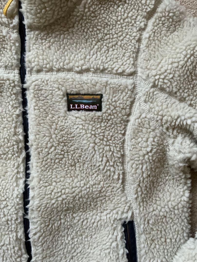 LL Bean エルエルビーン ボアフリースジャケット/サイズM
