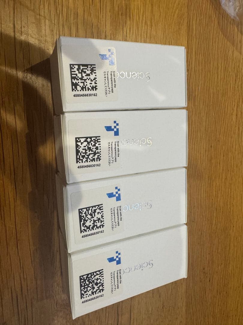 [正規品]ミラブル　トルネードスティック 4本セット　おまけ