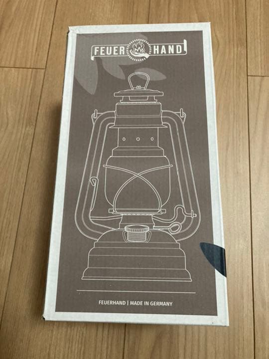 FEUERHAND フュアーハンドランタン 276 ジェットブラック 12624