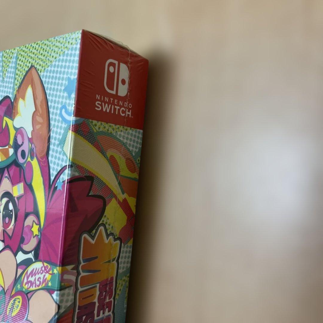Muse Dash ミューズダッシュ限定版　switch
