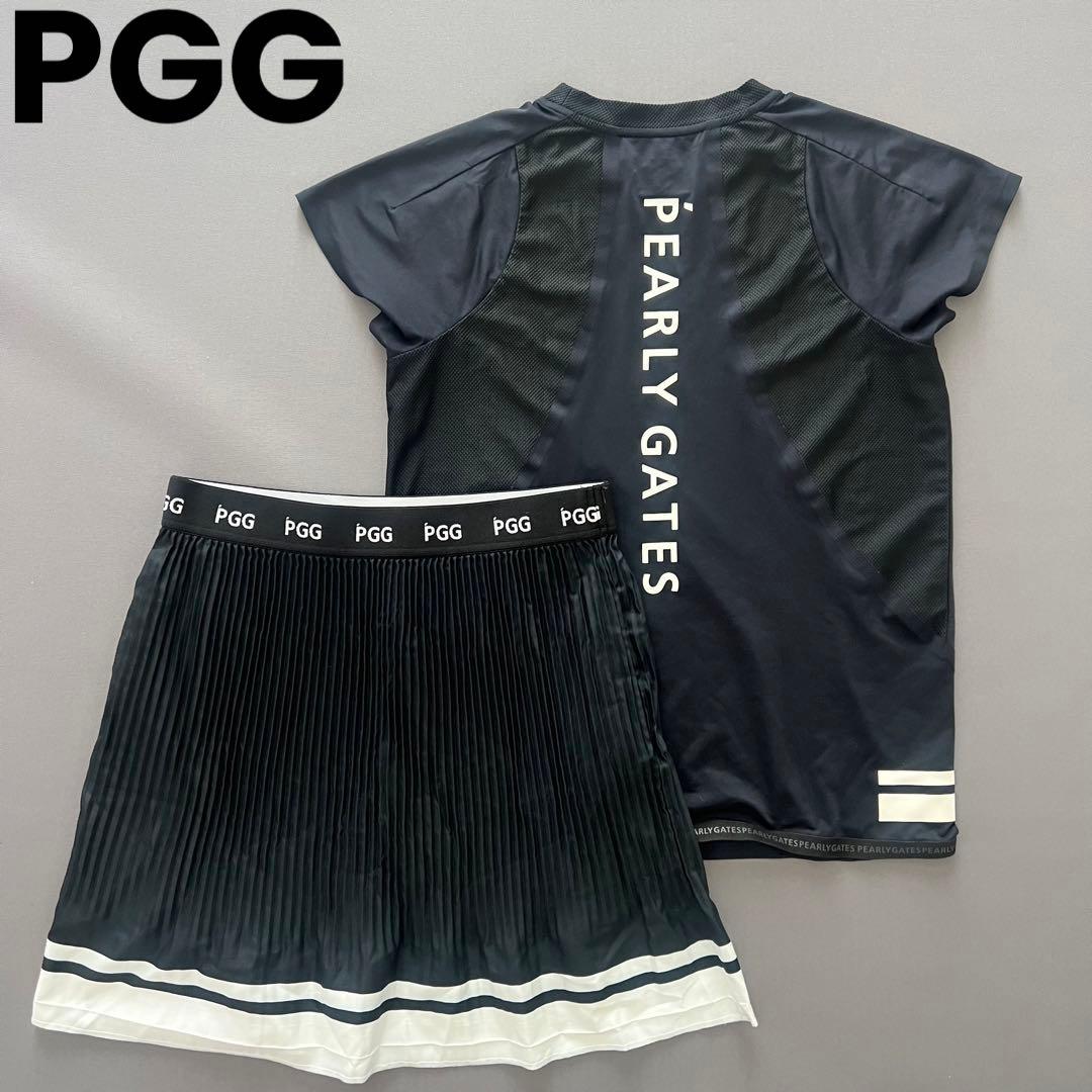 PEARLY GATES パーリーゲイツ　PGG セットアップ　レディース　M
