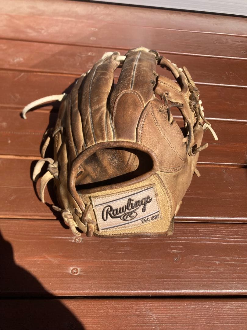 Rawlings ブラウン 野球グローブ