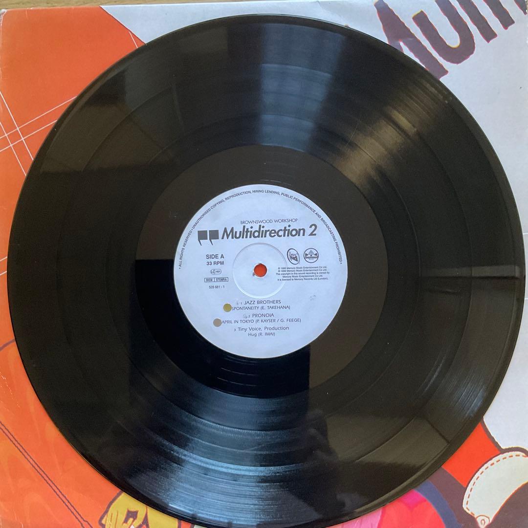 洋楽 Brownwood Workshop Multidirection 2