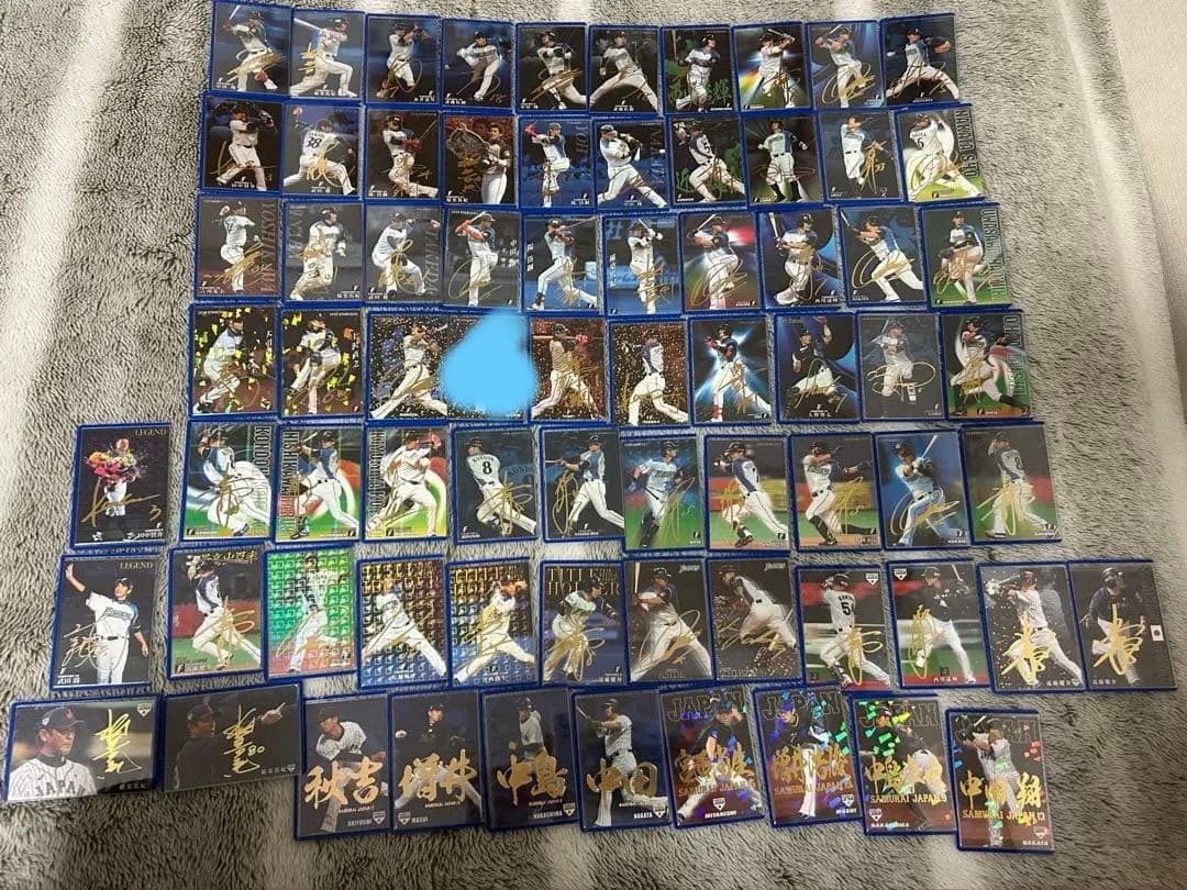 プロ野球チップス 日ハムサイン入りセット