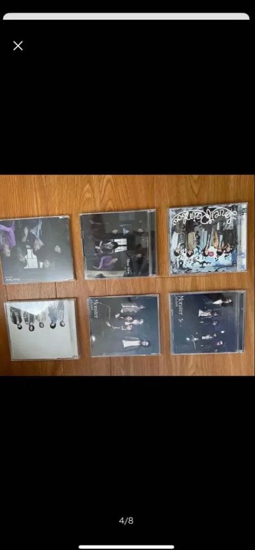 嵐　CD シングル/アルバム