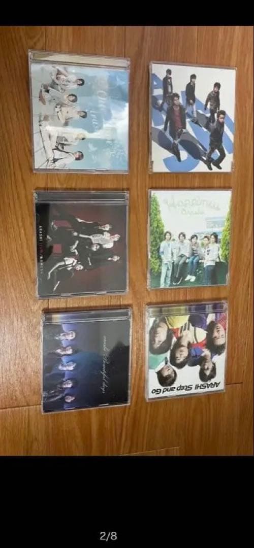 嵐　CD シングル/アルバム