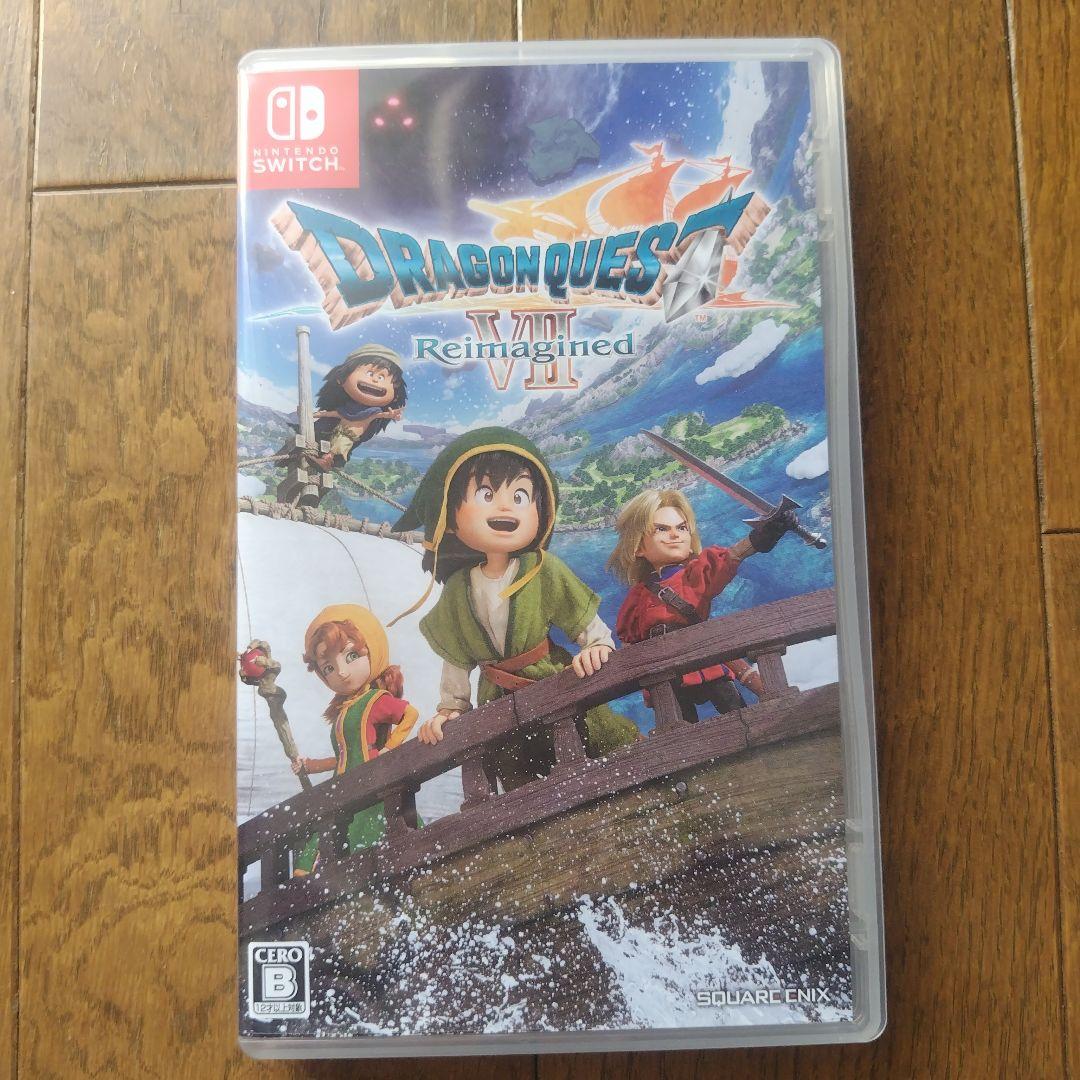 早期購入特典未使用 switchドラゴンクエスト7 Reimagined