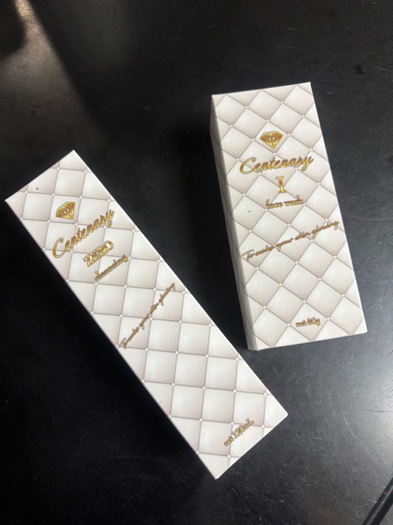 新品／未開封 Centenary series クレンジング&洗顔