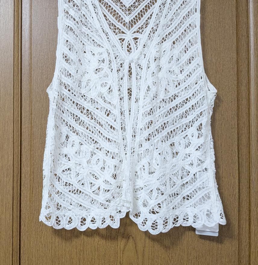 新品 25SS SLOBE IENA バテンレースベスト