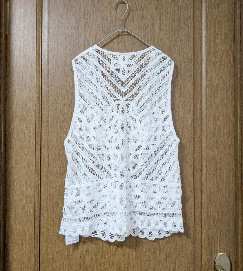 新品 25SS SLOBE IENA バテンレースベスト