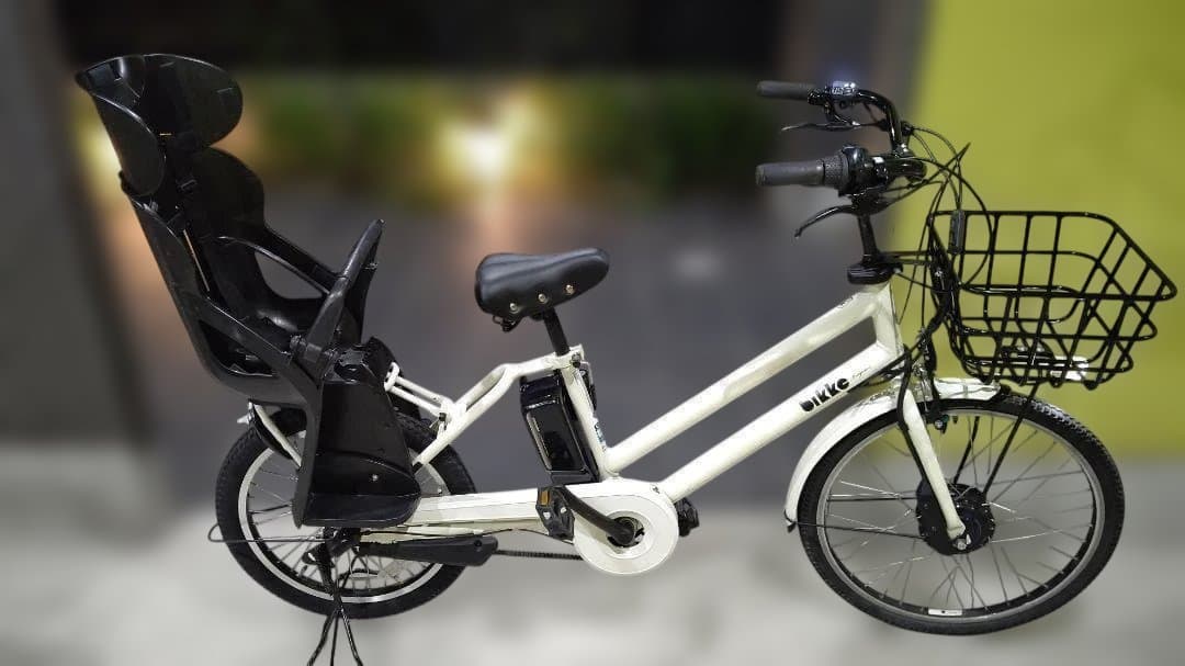 Bikke　GRI　シートクッション新品　電動自転車　ブリヂストン