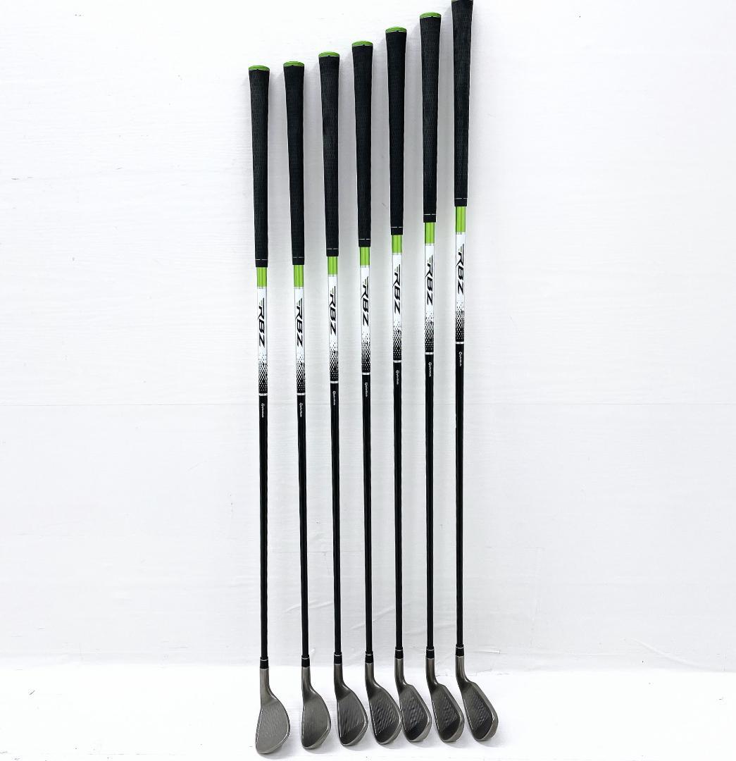 【左利き/レフティ】 テーラーメイド RBZ アイアン セット メンズ
