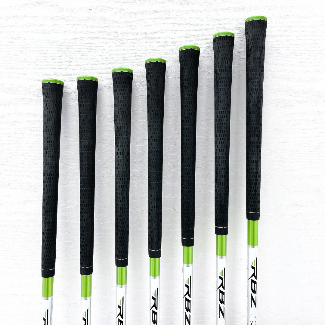 【左利き/レフティ】 テーラーメイド RBZ アイアン セット メンズ
