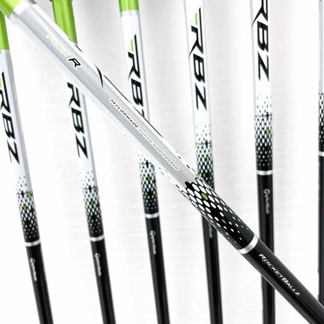 【左利き/レフティ】 テーラーメイド RBZ アイアン セット メンズ