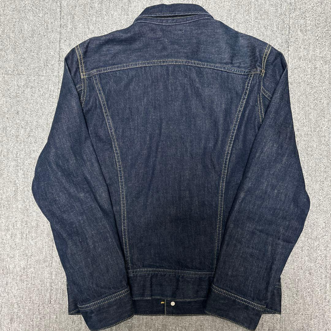 Lee RIDERS デニムジャケット 00s 日本企画 濃紺