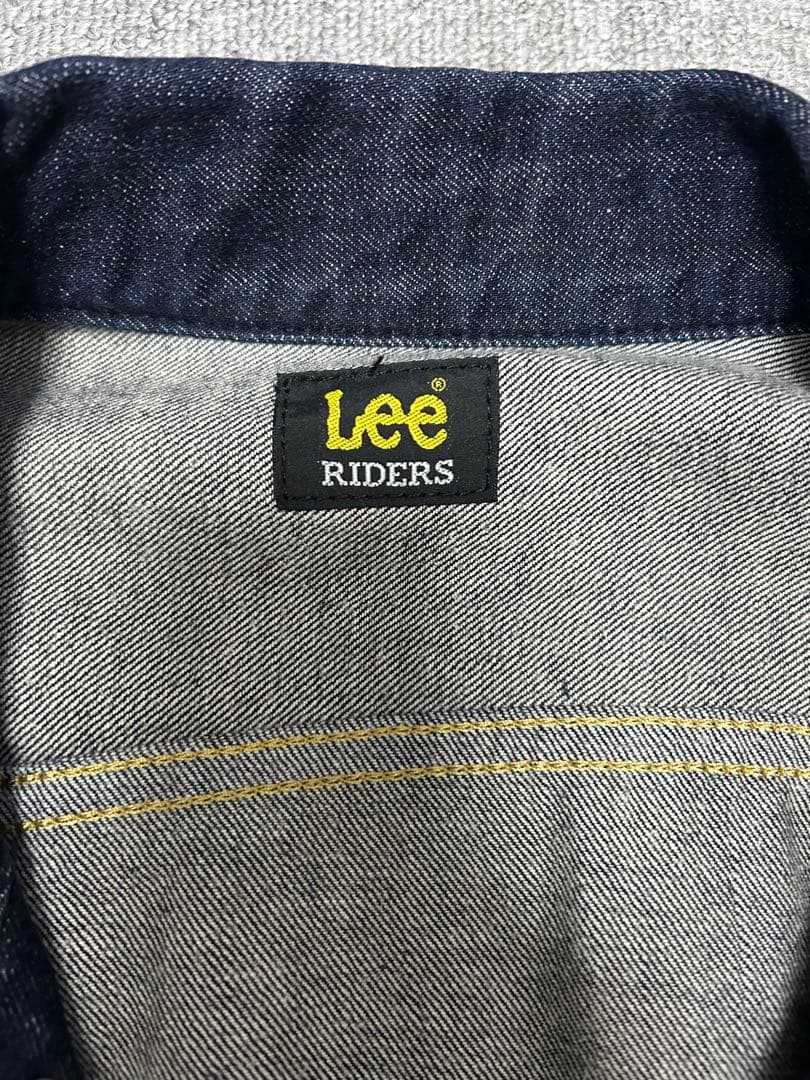 Lee RIDERS デニムジャケット 00s 日本企画 濃紺