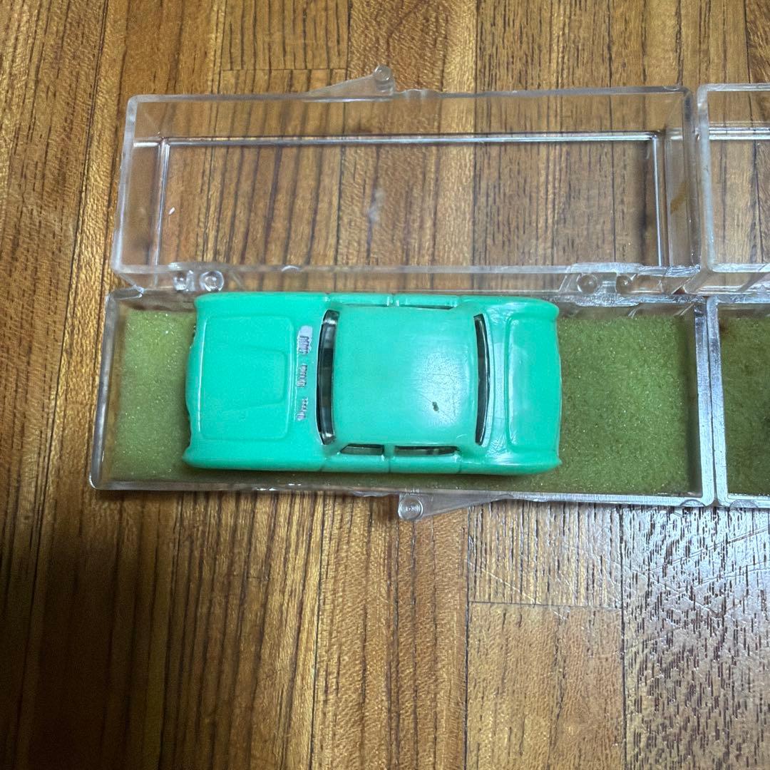 昭和レトロ マルサンHOスロットカー2台 ケース付 ジャンク