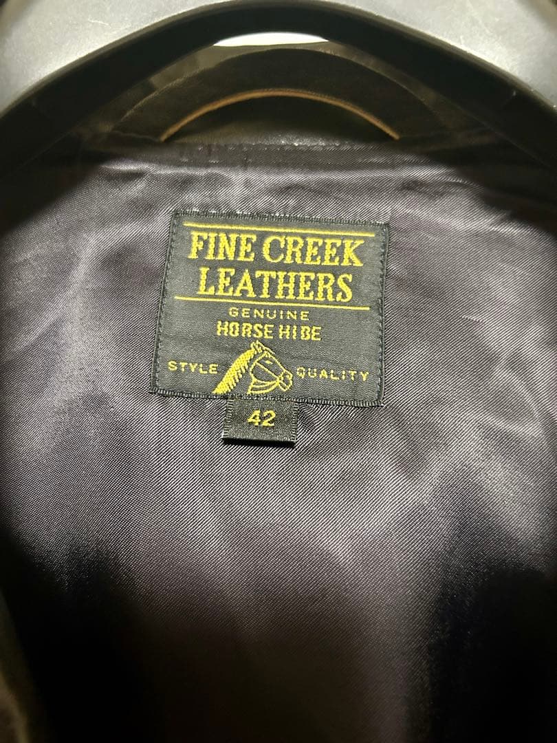 FINE CREEK LEATHERS ウルトラライトレオン 42