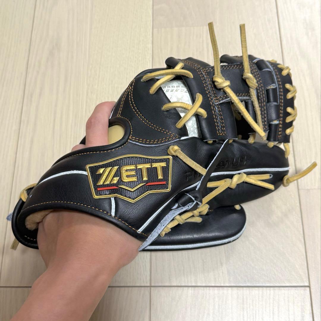 ZETTプロステイタスSE軟式源田モデル
