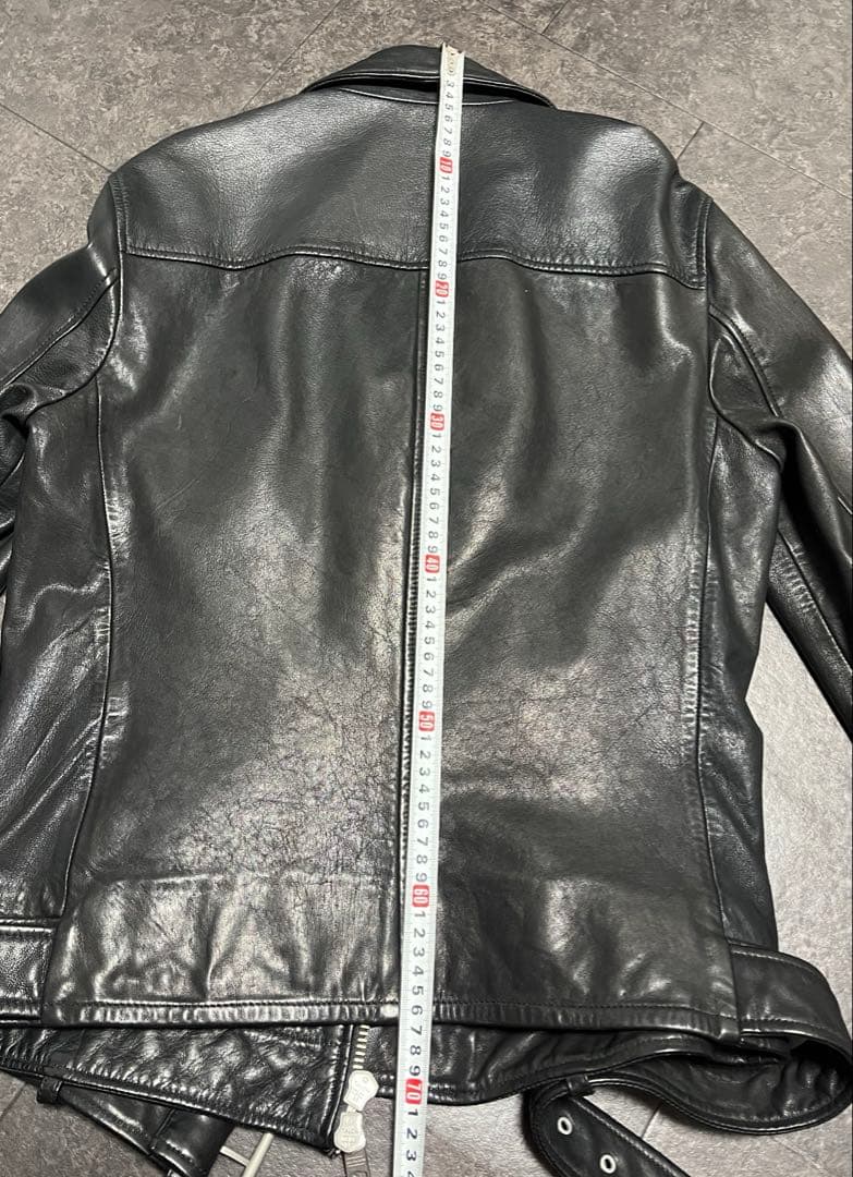 マーミイ ALLSAINTS ダブルライダースジャケット レザー 羊革