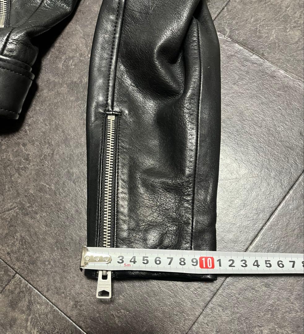 マーミイ ALLSAINTS ダブルライダースジャケット レザー 羊革
