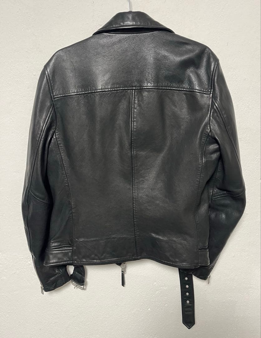 マーミイ ALLSAINTS ダブルライダースジャケット レザー 羊革