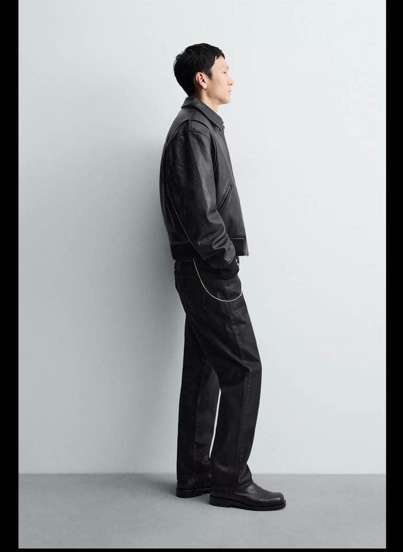 ZARA レザージャケット