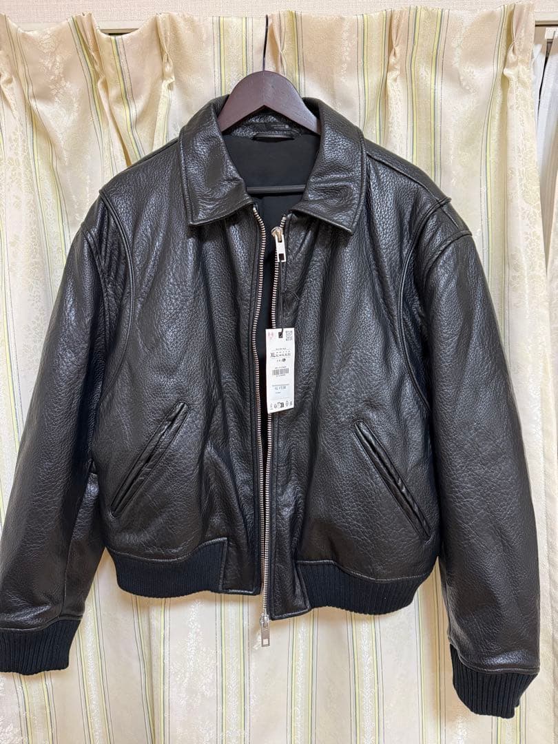ZARA レザージャケット