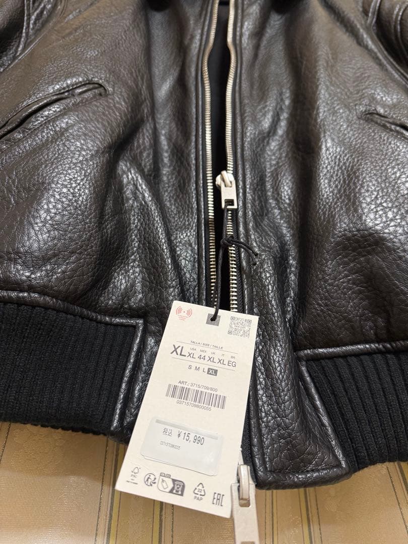 ZARA レザージャケット