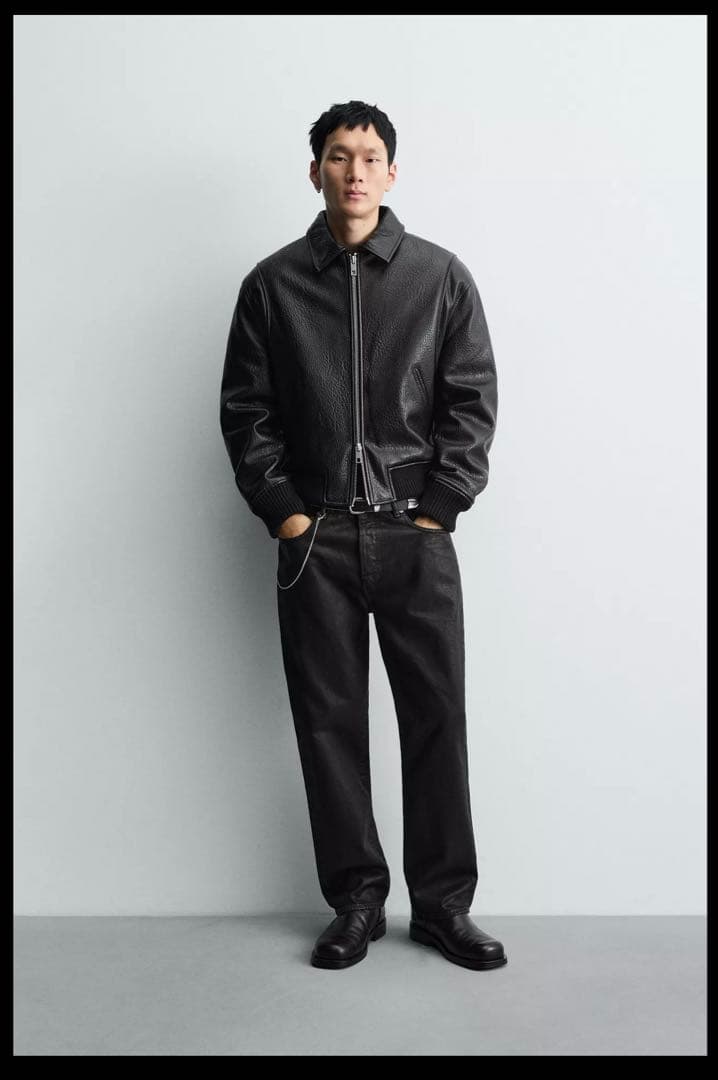 ZARA レザージャケット
