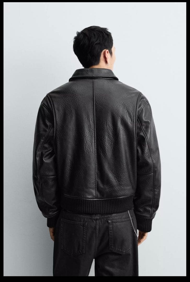 ZARA レザージャケット