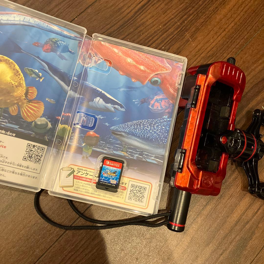 釣りスピリッツ Nintendo Switch 専用釣りコン付き