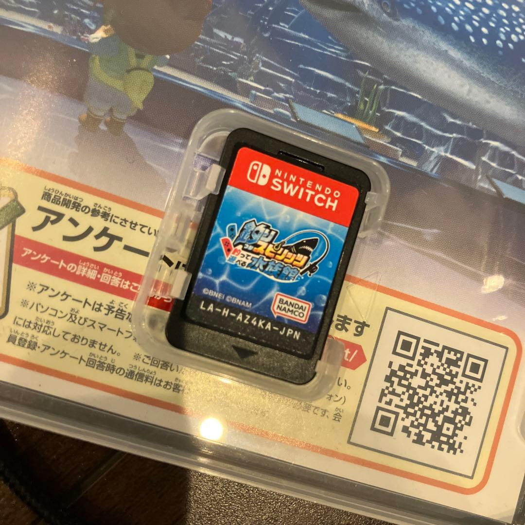 釣りスピリッツ Nintendo Switch 専用釣りコン付き