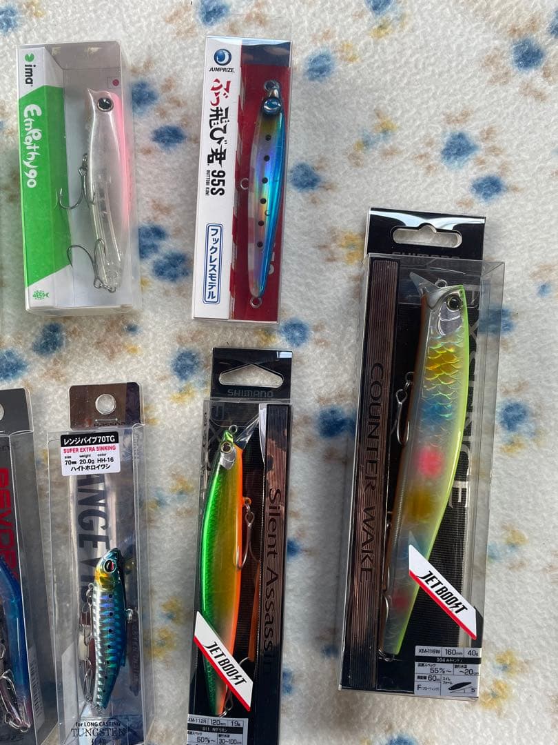 ルアー　12点セット　BLUE BLUE等