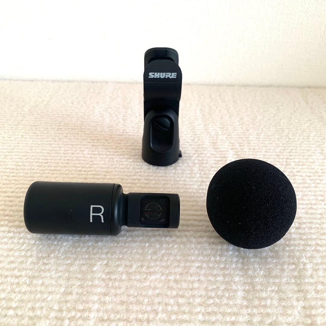 【美品】SHURE MV88+ Stereo USB Microphone