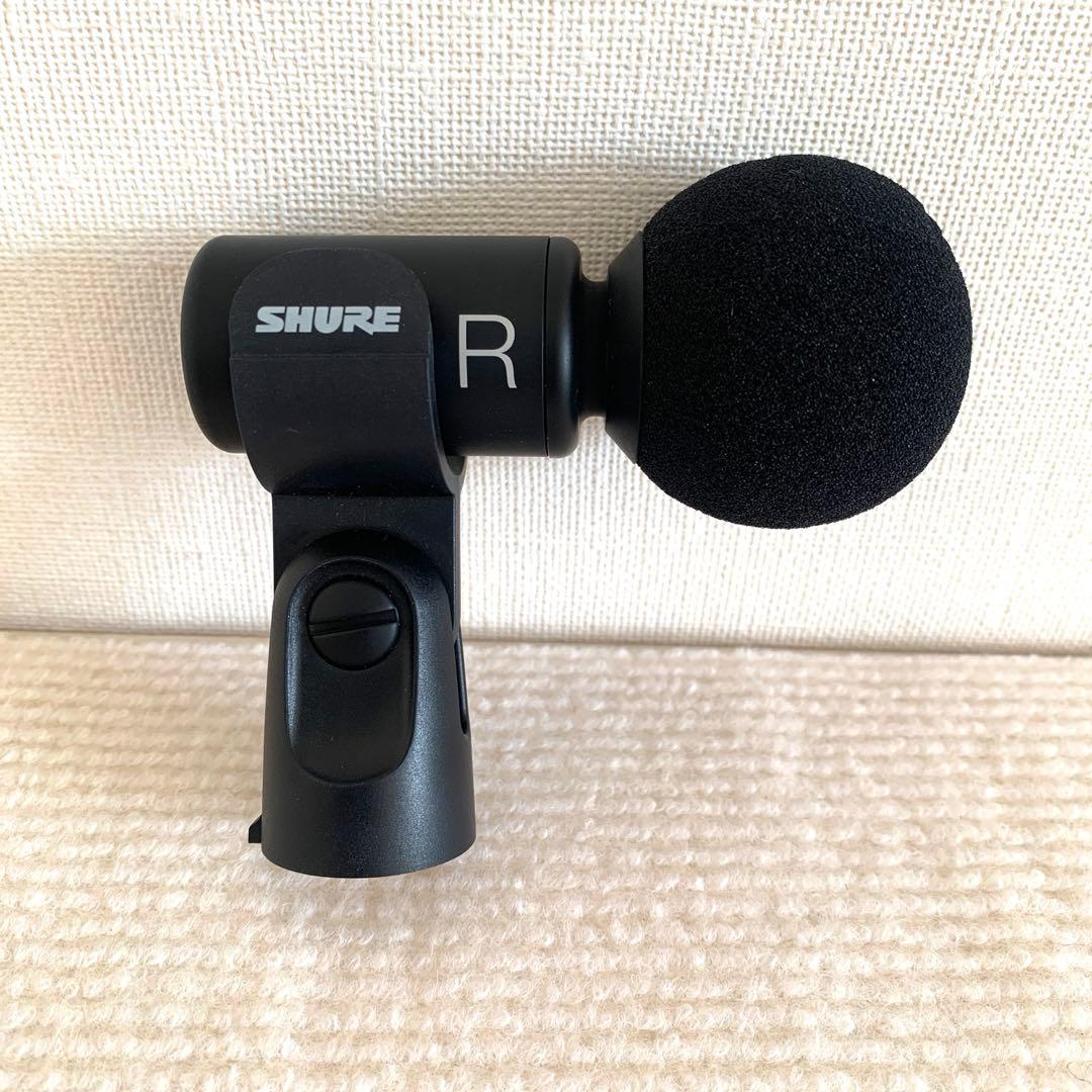 【美品】SHURE MV88+ Stereo USB Microphone