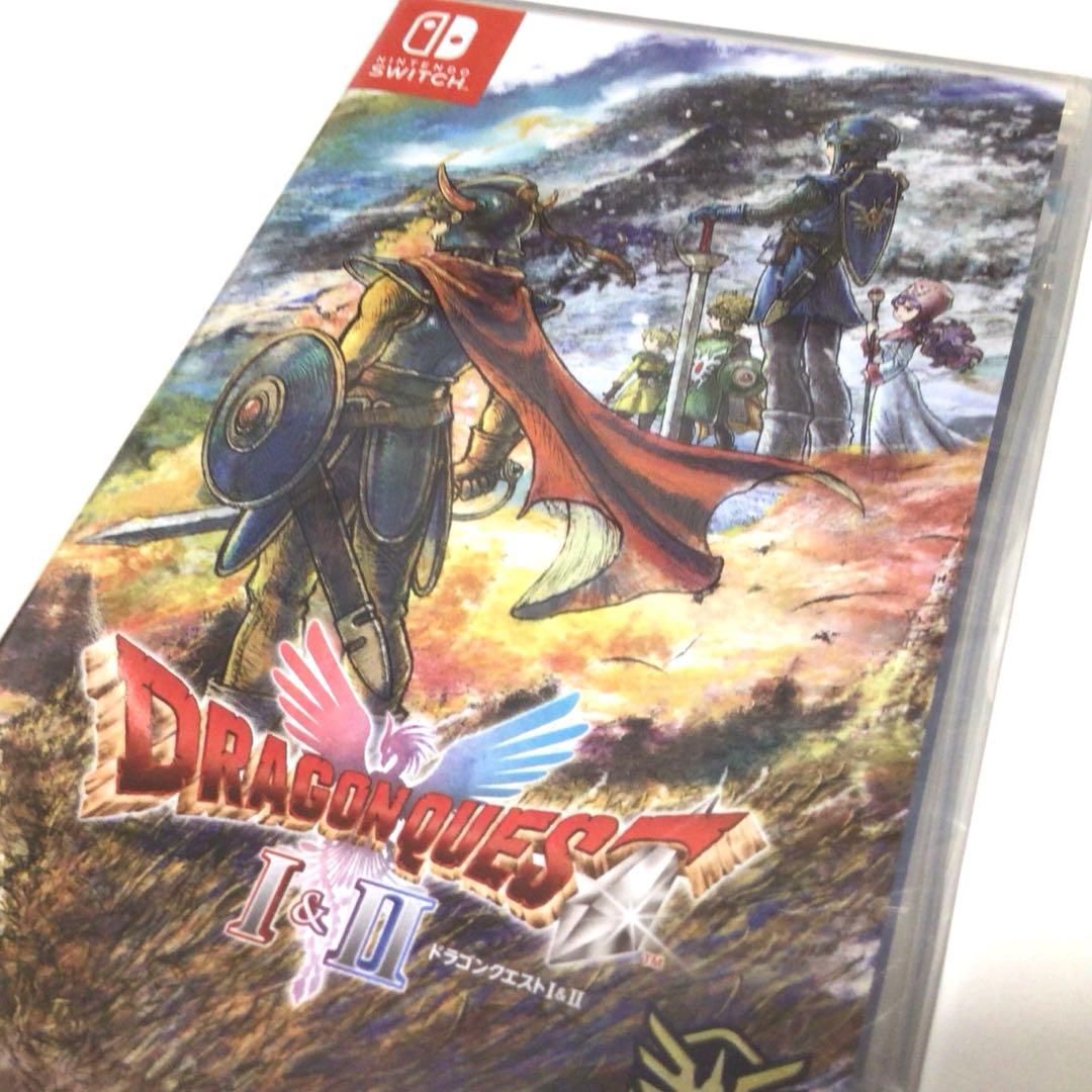 【新品】DRAGON QUEST I & II ドラゴンクエスト 1 & 2