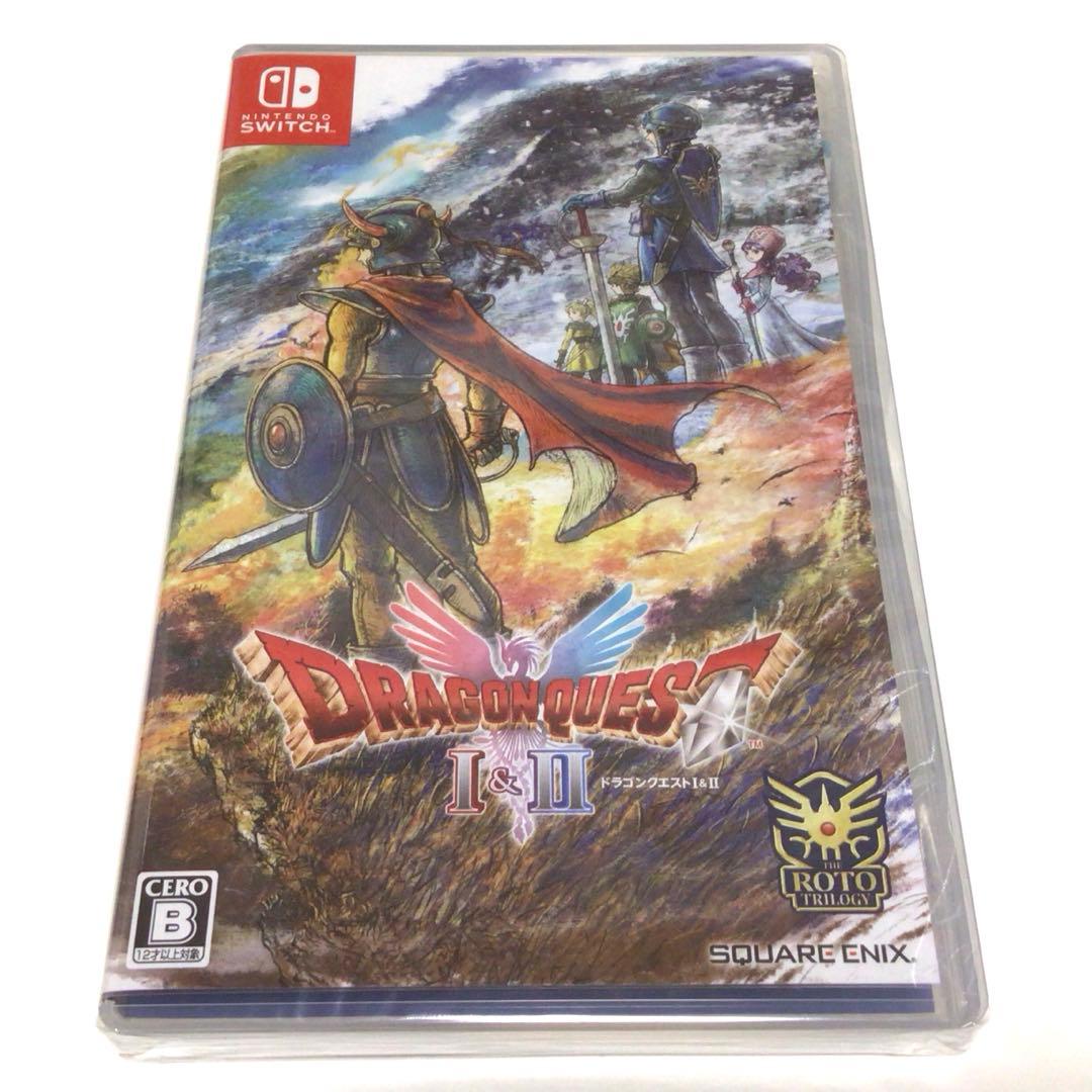 【新品】DRAGON QUEST I & II ドラゴンクエスト 1 & 2