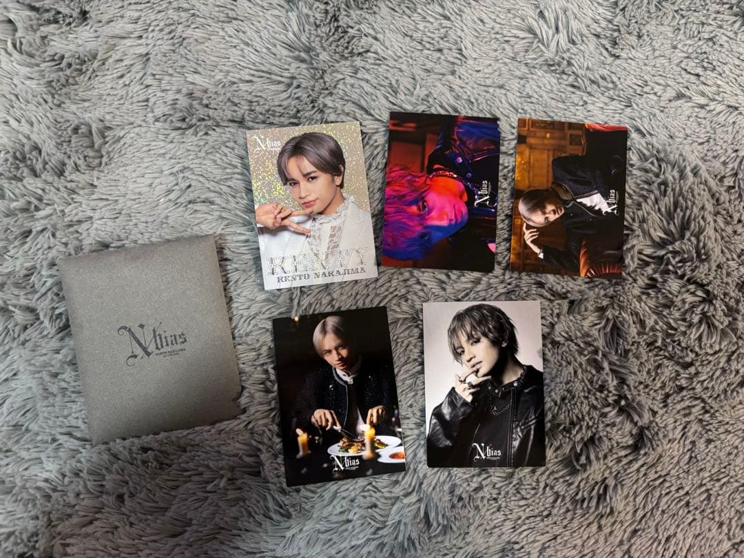 中島健人 CD7枚　アクリルスタンド4点　ぷっくりシール　Nbiasカードセット