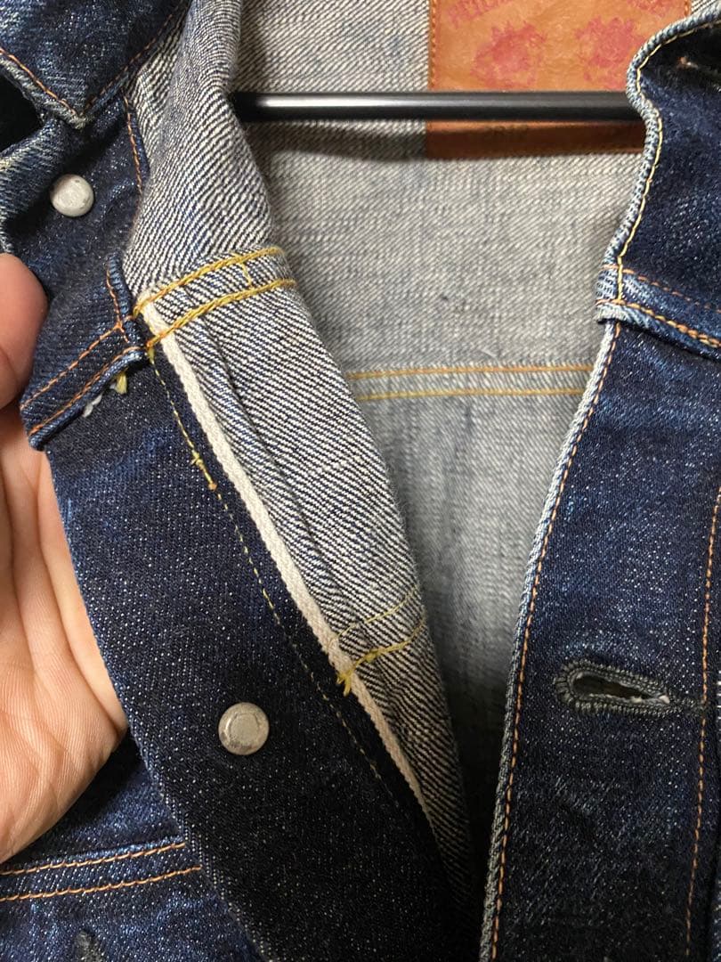 あ*ら様 FULL COUNT & CO. Denim Jacket 2812