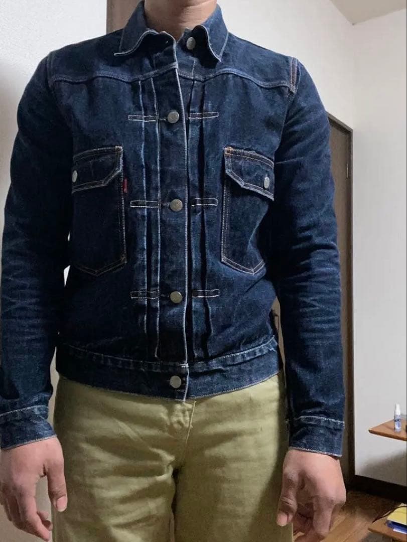 あ*ら様 FULL COUNT & CO. Denim Jacket 2812