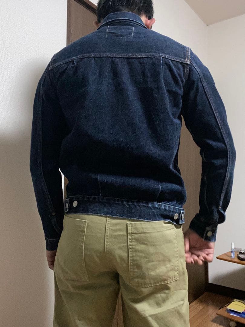 あ*ら様 FULL COUNT & CO. Denim Jacket 2812