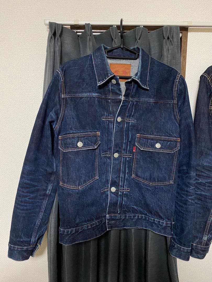 あ*ら様 FULL COUNT & CO. Denim Jacket 2812