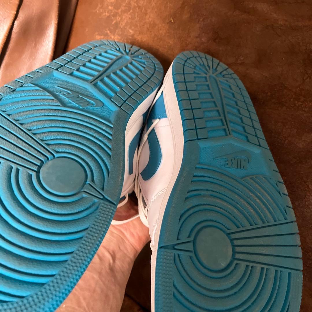 NIKE AIR JORDAN 1 LOW AQUATONE ナイキジョーダン1