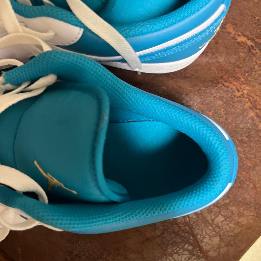 NIKE AIR JORDAN 1 LOW AQUATONE ナイキジョーダン1