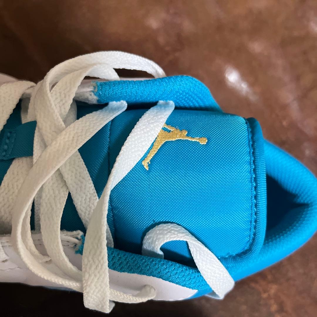 NIKE AIR JORDAN 1 LOW AQUATONE ナイキジョーダン1