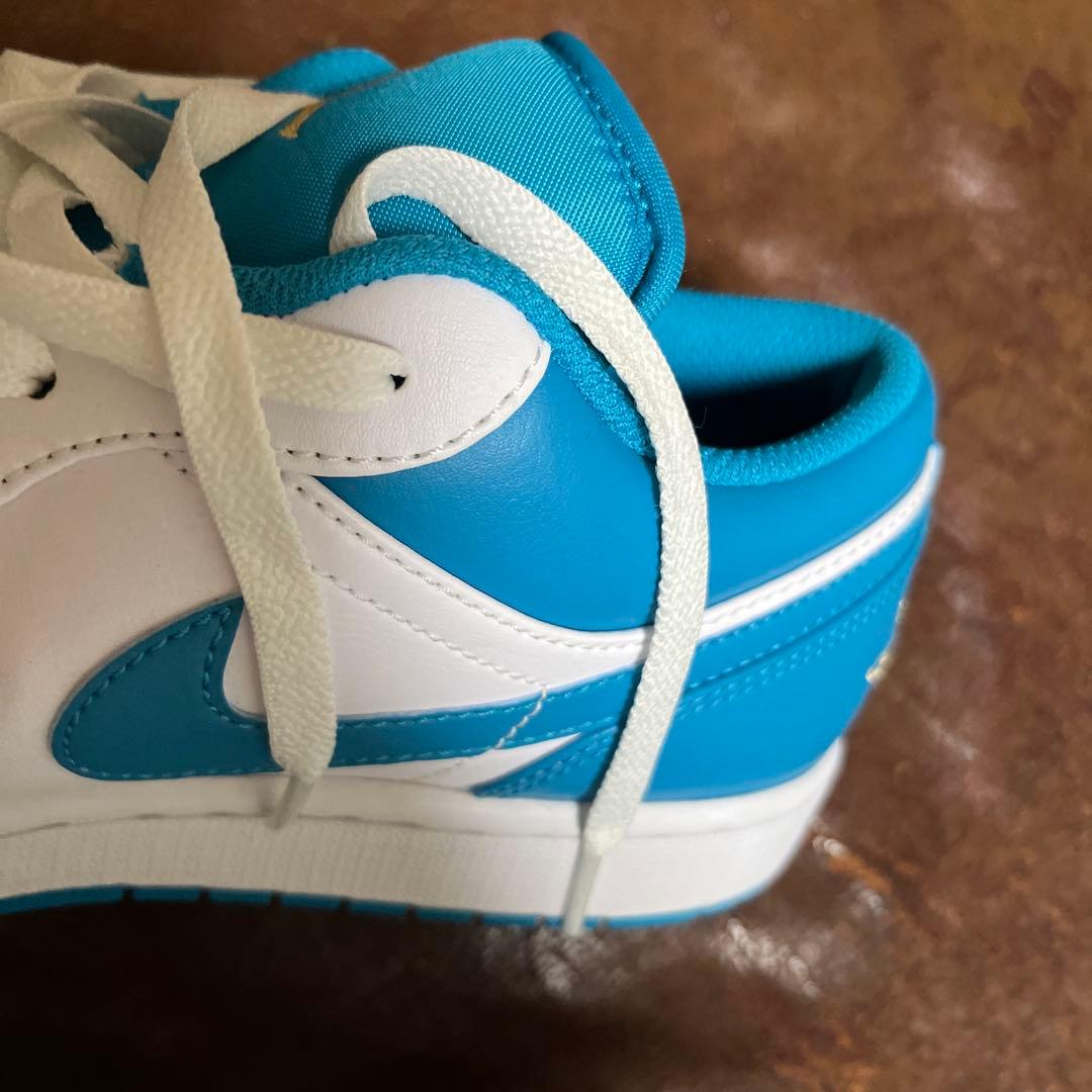 NIKE AIR JORDAN 1 LOW AQUATONE ナイキジョーダン1