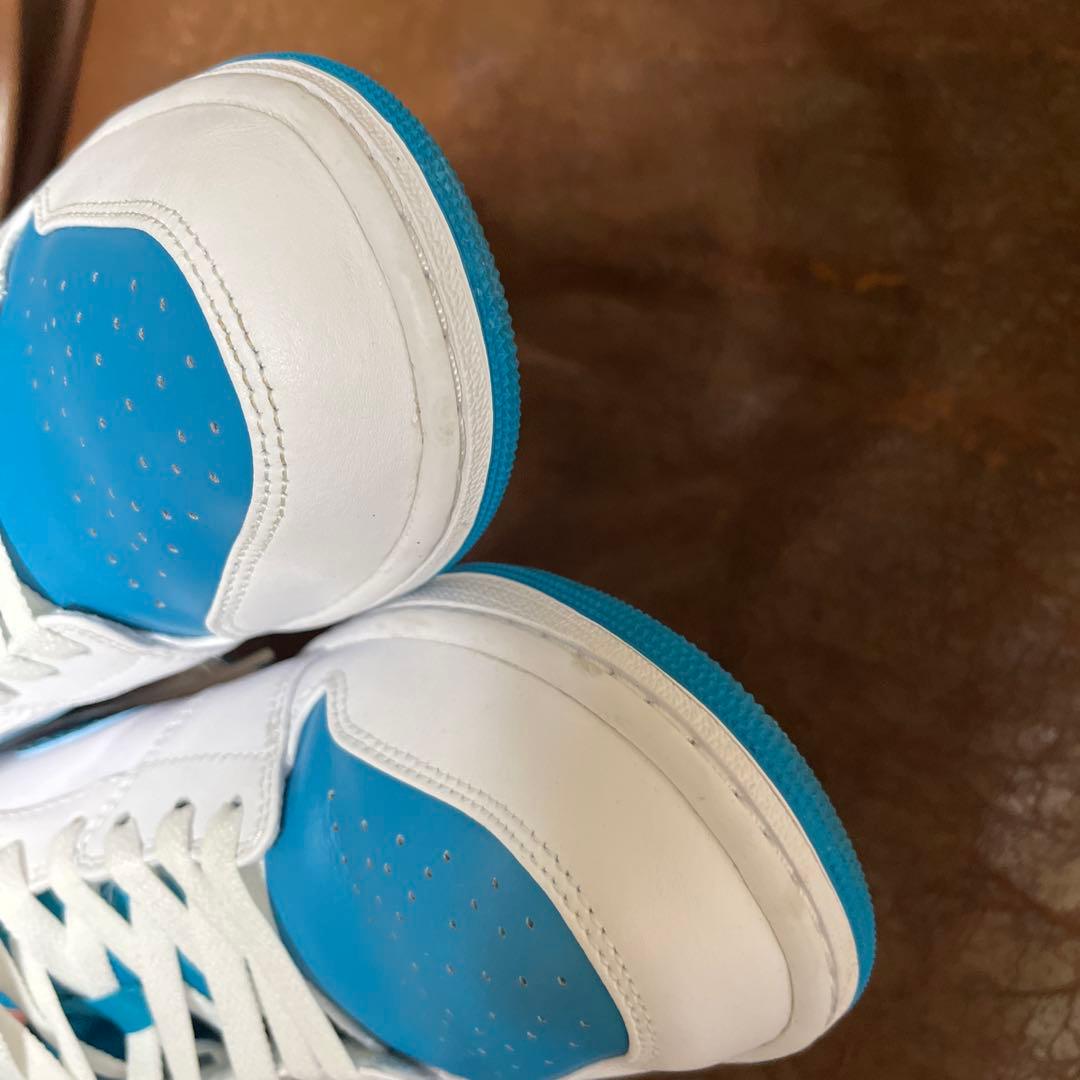 NIKE AIR JORDAN 1 LOW AQUATONE ナイキジョーダン1