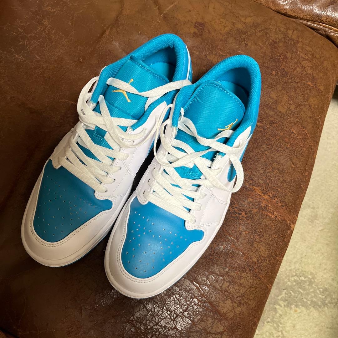 NIKE AIR JORDAN 1 LOW AQUATONE ナイキジョーダン1